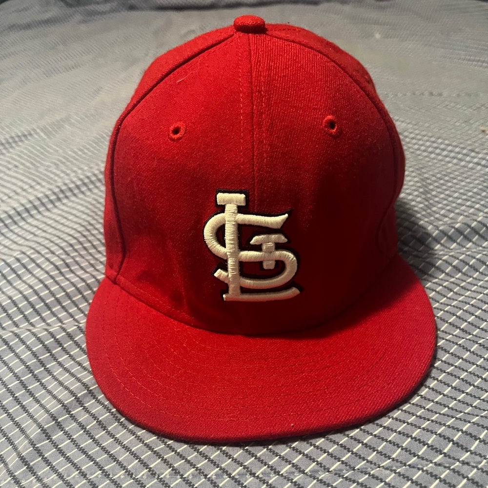 New Era‎ St. Louis Cardinals Youth fitted 6 5/8 baseball hat